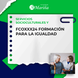 FCOXXX24 FORMACIÓN PARA LA IGUALDAD
